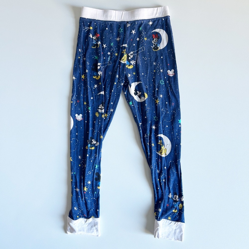 Little Sleepies x Disney Toddler Mickey Mouse Bamboo Pajama Sleep Pants‎ Size 2T
